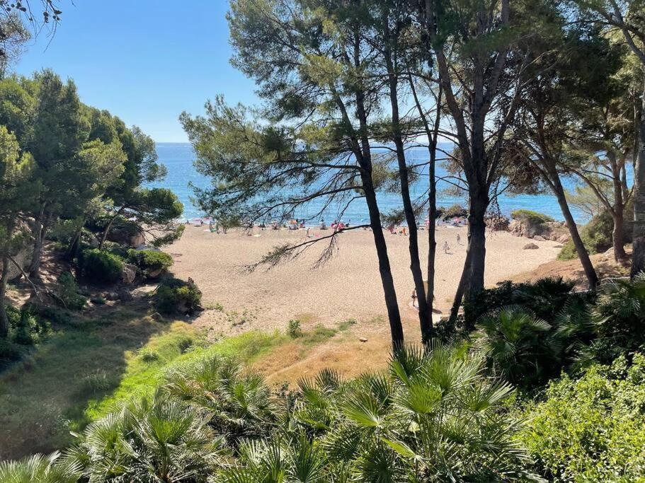 Precioso Apto Miami Primera Linia Playa Cala De Las Sirenas, Con Wifi Y Netflix, Adecuado Para Teletrabajar Miami Platja  Exterior foto