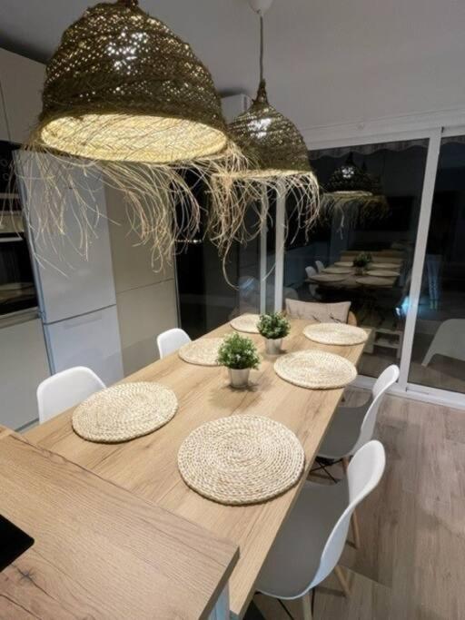 Precioso Apto Miami Primera Linia Playa Cala De Las Sirenas, Con Wifi Y Netflix, Adecuado Para Teletrabajar Miami Platja  Exterior foto