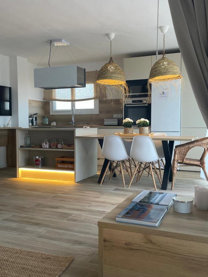 Precioso Apto Miami Primera Linia Playa Cala De Las Sirenas, Con Wifi Y Netflix, Adecuado Para Teletrabajar Miami Platja  Exterior foto