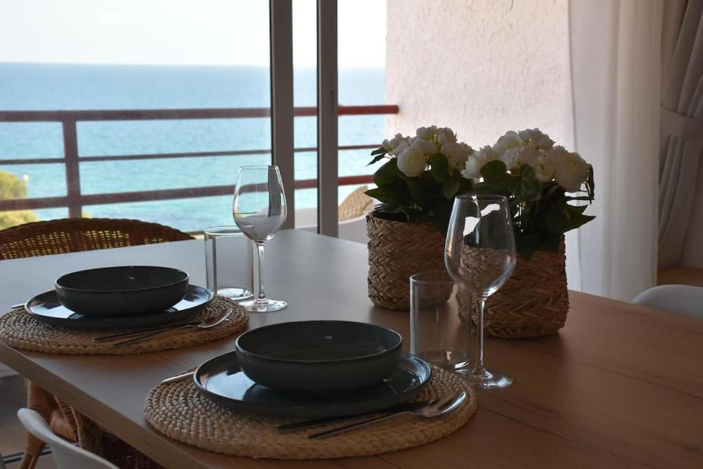 Precioso Apto Miami Primera Linia Playa Cala De Las Sirenas, Con Wifi Y Netflix, Adecuado Para Teletrabajar Miami Platja  Exterior foto