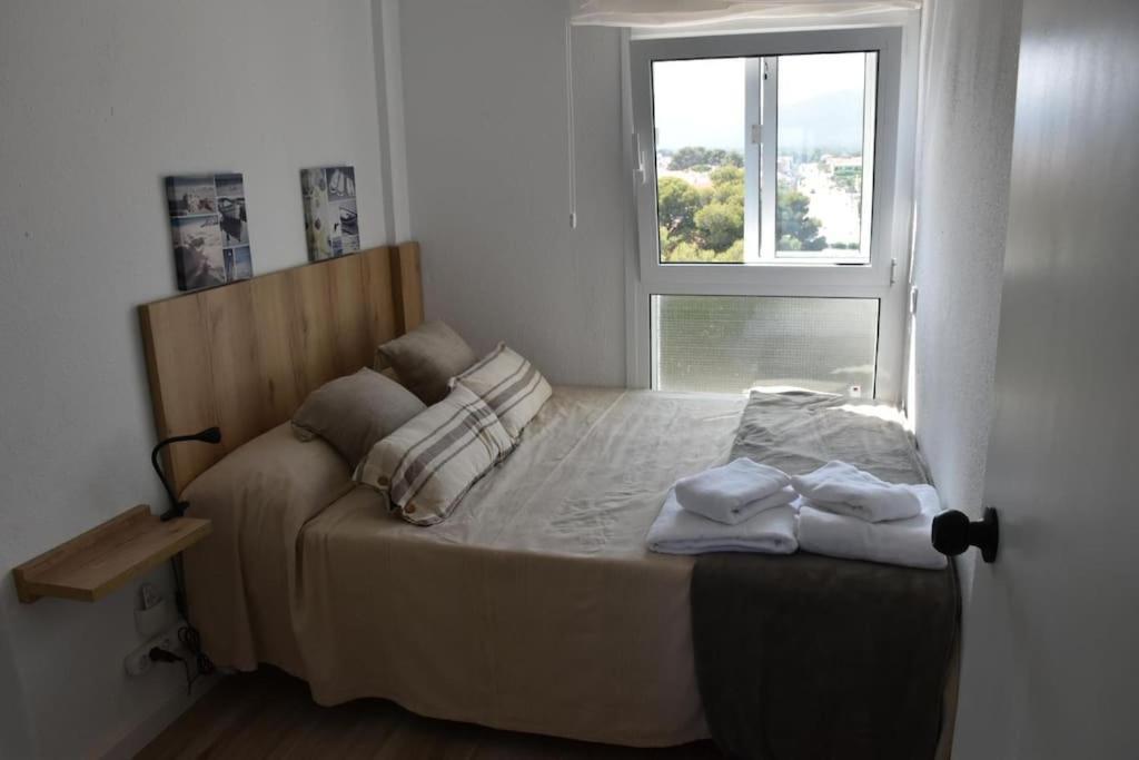 Precioso Apto Miami Primera Linia Playa Cala De Las Sirenas, Con Wifi Y Netflix, Adecuado Para Teletrabajar Miami Platja  Exterior foto
