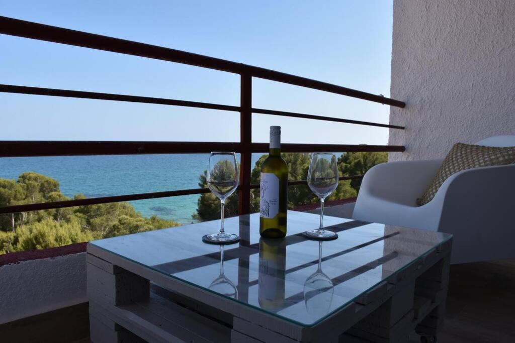 Precioso Apto Miami Primera Linia Playa Cala De Las Sirenas, Con Wifi Y Netflix, Adecuado Para Teletrabajar Miami Platja  Exterior foto