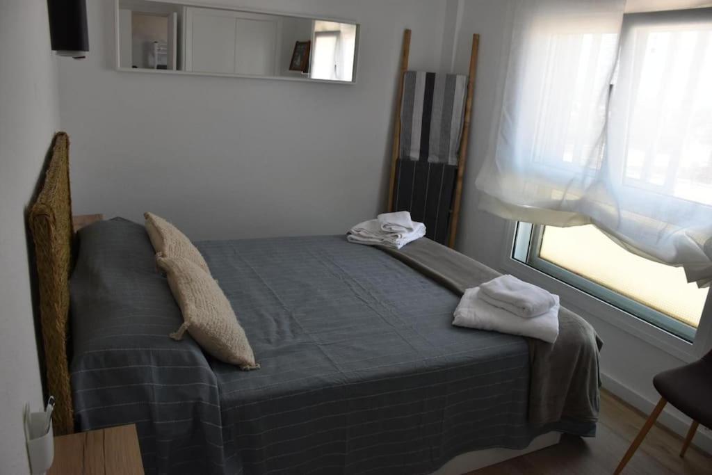 Precioso Apto Miami Primera Linia Playa Cala De Las Sirenas, Con Wifi Y Netflix, Adecuado Para Teletrabajar Miami Platja  Exterior foto