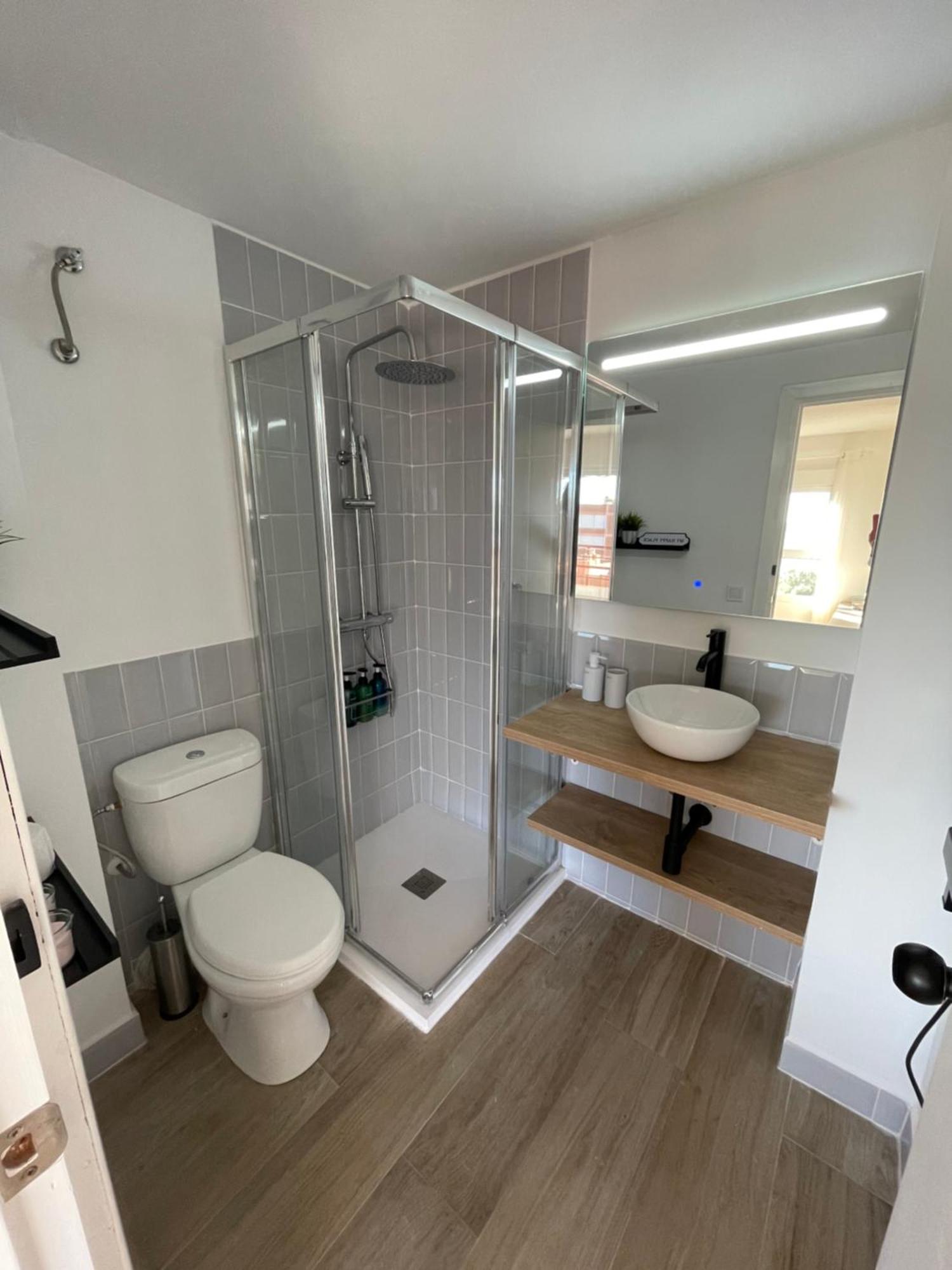 Precioso Apto Miami Primera Linia Playa Cala De Las Sirenas, Con Wifi Y Netflix, Adecuado Para Teletrabajar Miami Platja  Exterior foto